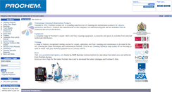 Desktop Screenshot of prochem-uk.com