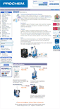 Mobile Screenshot of prochem-uk.com